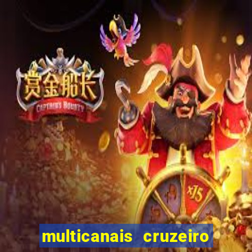 multicanais cruzeiro x flamengo